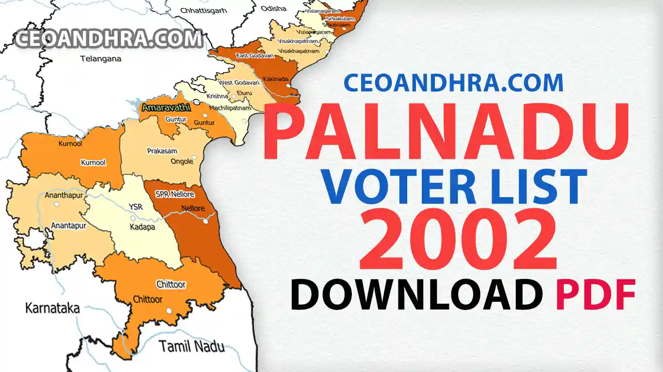 Palnadu District 2002 Voter List PDF Download